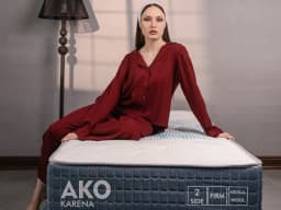 تشک طبی دونفره برند آکو مدل کارینا ۱۶۰ × ۲۰۰ - تصویر 6