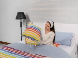 ست کاور‌دار ملحفه دونفره مدل آبرنگین برند آکو ۱۶۰ × ۲۰۰ - تصویر 2